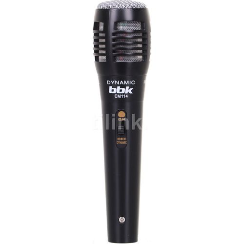 Микрофон BBK CM114, черный [cm114 (b)]