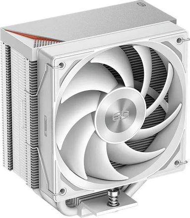 Устройство охлаждения (кулер) PCCOOLER RZ500,  4-pin,  120мм,  белый,  retail [rz500-whnwnx-gl]