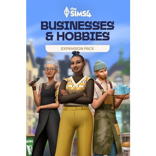 Дополнение к игре ELECTRONIC ARTS The Sims 4: Любимое дело, для ПК, регион: Россия,СНГ, RUS (интерфейс)