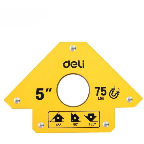 Магнитный угольник Deli DL-HDW75, 980грамм — цена и наличие Магнитный угольник Deli DL-HDW75, 980грамм