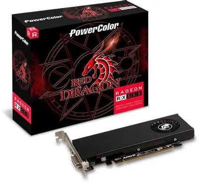 Ответы на вопросы о товаре видеокарта PowerColor AMD Radeon RX 550