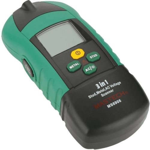 Детектор металла MASTECH MS6906, глубина до: 6см, с автокалибровкой [13-1210]