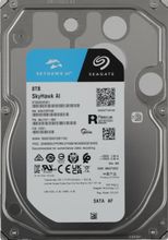 Изображение товара Жесткий диск Seagate SkyHawkAI ST8000VE001 8 ТБ для видеонаблюдения SATA III 3.5"