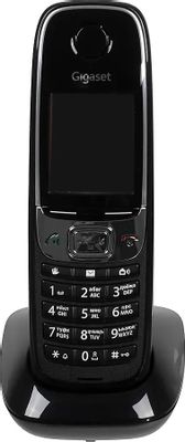Характеристики Дополнительная трубка Gigaset C620H (804845) смотреть в ...