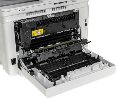 МФУ лазерный HP Color LaserJet Pro M283fdn цветная печать, A4, цвет ...