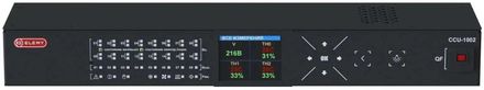 Контроллер Elemy CCU-1002/16 дл.80мм шир.350мм выс.44мм 1U черный