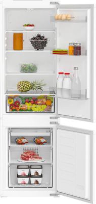 Встраиваемый холодильник Indesit IBH 18 белый