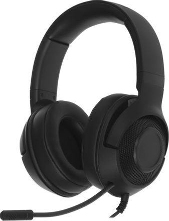 Гарнитура игровая Razer Kraken X Lite,  для компьютера и игровых консолей, мониторные,  черный [rz04-02950100-r381]