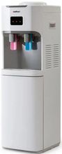 Кулер HOTFROST V115, напольный, компрессорный, «push» - кран, белый ...