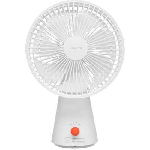 Вентилятор настольный Xiaomi Rechargeable Mini Fan, белый [bhr6089gl]