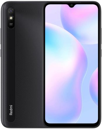 6.53" Смартфон Xiaomi Redmi 9A 2/32Gb, IPS, 5000мAч, серый