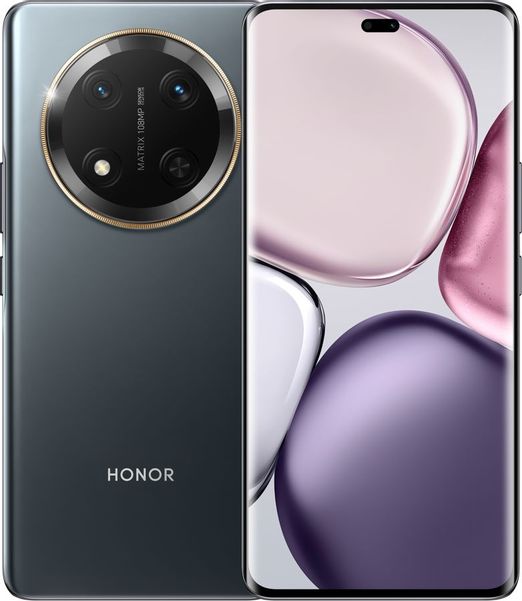 Смартфон Honor X9c 8/256Gb,  6.78",  AMOLED,  120Гц,  6600мAч,  2 nano SIM,  титановый черный