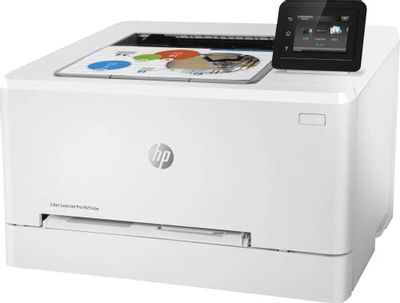 Принтер лазерный HP Color LaserJet Pro M255dw цветная печать, A4, цвет ...