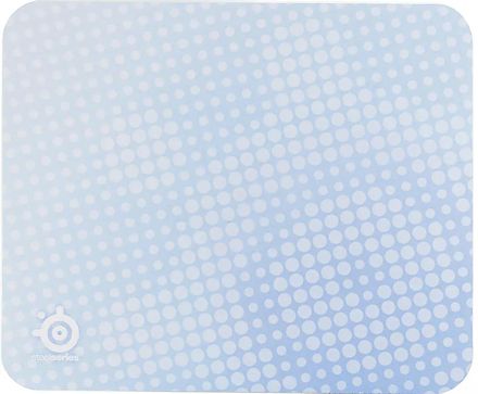 Коврик для мыши SteelSeries QcK Frost Blue (M) голубой/белый, ткань, 320х270х2мм [67273]