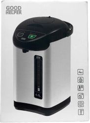 Термопот GOODHELPER TP40A05,  серебристый и черный
