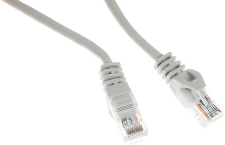 Патч-корд ITK вилка RJ-45,  вилка RJ-45,  кат.5E,  ПВХ,  5м,  серый [pc01-c5eu-5m-g]