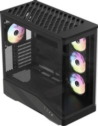 Корпус E-ATX Formula Crystal U9 PA, черный