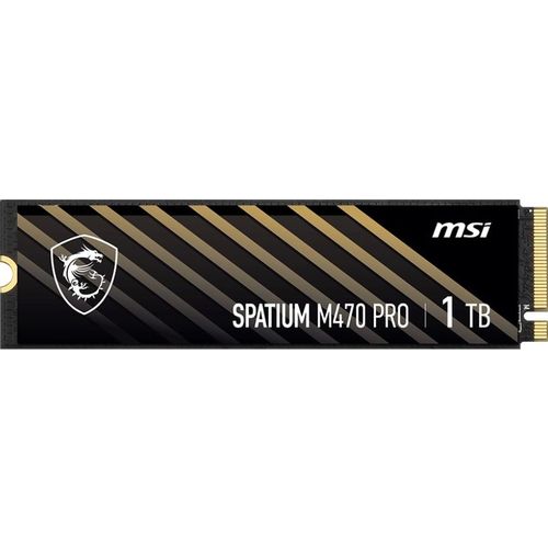 MSI MSI SPATIUM M470 PRO 1TB SSD M.2-2280 PCIe 4.0 x4 NVMe