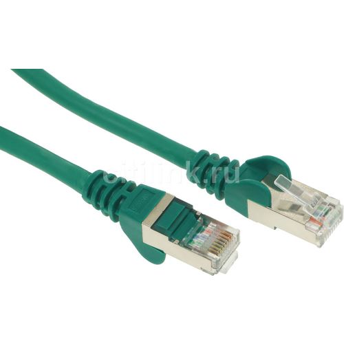 Патч-корд LanMaster вилка RJ-45, вилка RJ-45, кат.5E, LSZH, 5м, зеленый [lan-pc45/s5e-5.0-gn]