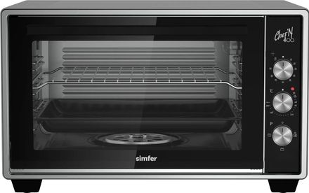 Мини-печь Simfer M40C03, серый