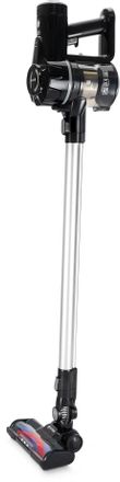 Вертикальный пылесос (handstick) Vitek Starlight VT-8143, 150Вт, черный/серебристый