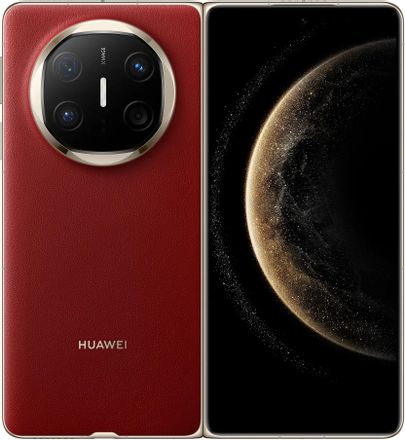 Смартфон Huawei Mate X6 12/512Gb, 7.93", OLED, 120Гц, 5110мAч, 2 nano SIM, красный