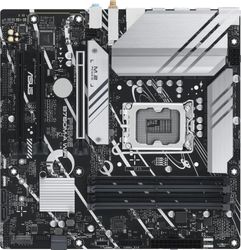 Изображение товара Материнская плата ASUS PRIME B760M-A WIFI, Socket LGA 1700, Intel B760, mATX, Ret