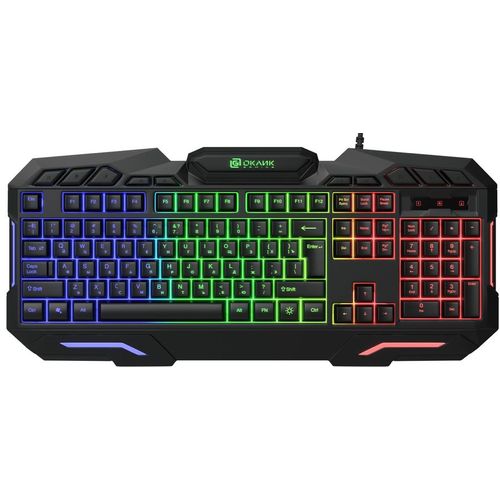 Клавиатура Oklick 700G Dynasty, проводная, USB, мембранная, черный [1061657]