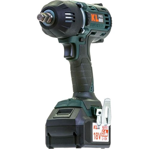 Ударный гайковерт KLPRO KLSS18BH-50, 5Ач, с двумя аккумуляторами [13994]