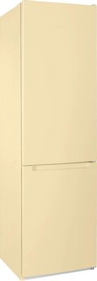 Холодильник двухкамерный NORDFROST NRB 154 E бежевый