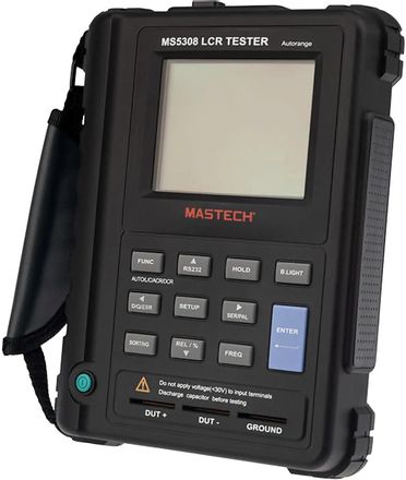 Мультиметр цифровой MASTECH MS5308, автоматический [13-2039]