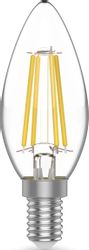 Упаковка ламп LED GAUSS E14, свеча, 5.5Вт, 3 шт.
