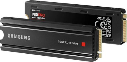 2ТБ SSD накопитель Samsung 980 PRO MZ-V8P2T0CW M.2 2280, PCIe 4.0