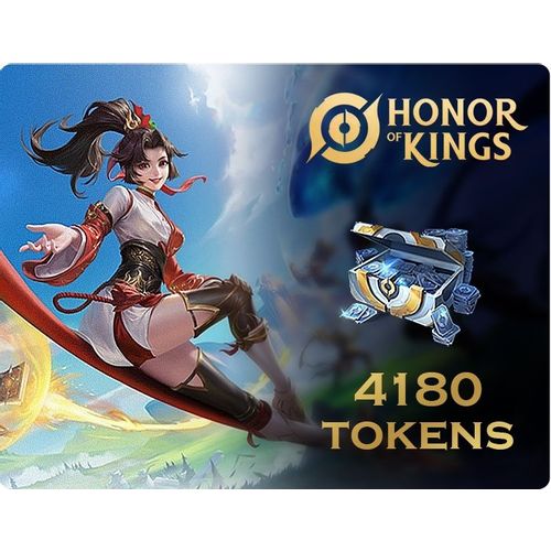 Пополнение игровой валюты HONOR OF KINGS 4180 Tokens, регион: Россия, Весь мир