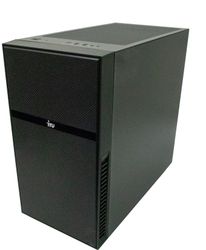 Компьютер iRU Tactio 520B5GM Mini AMD Ryzen 7 5700G, DDR4 32ГБ, 1ТБ, FreeDOS, черный