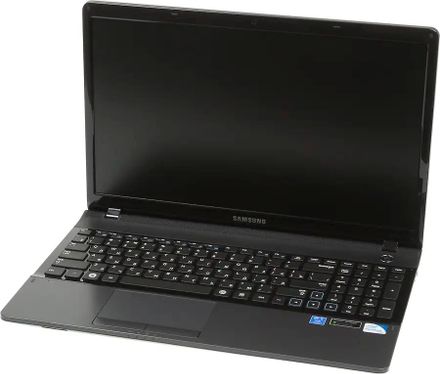 Ноутбук Samsung NP300E5X-U02 15.6", Intel Pentium B960 2.2ГГц, 2-ядерный, 4ГБ DDR3, 500ГБ,  NVIDIA GeForce  GT 620M - 1 ГБ, FreeDOS, темно-серый [np300e5x-u02ru]