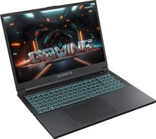 Ноутбук игровой Gigabyte G6 16", IPS, Intel Core i7 12650H, 10-ядерный, 16ГБ DDR5, 512ГБ SSD,  NVIDIA GeForce  RTX 4050 для ноутбуков - 6 ГБ, черный