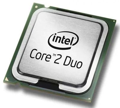 Процессор Intel Core 2 Duo E7500, LGA 775 [at80571ph0773m s lb9z]
