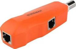 Кабельный тестер LanMaster LAN-PRO-L/TPK-POE-8R оранжевый, черный