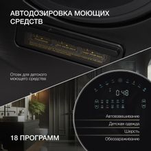 Стиральная машина Hyundai Gemini WMD9423, с сушкой, инверторная