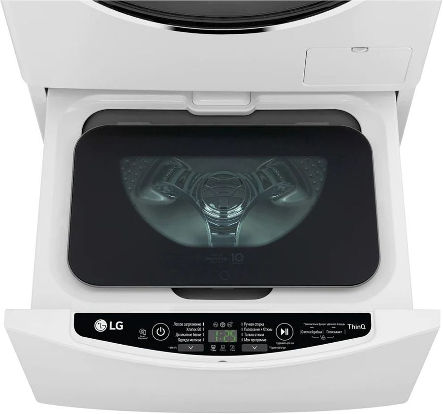 Характеристики Стиральная машина LG TW252S, с вертикальной загрузкой, 2 ...