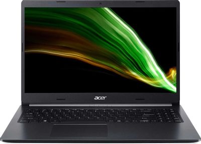 Ноутбук Acer Aspire 5 A515-45-R4FZ NX.A85ER.00J, 15.6", IPS, AMD Ryzen 5 5500U 2.1ГГц, 6-ядерный, 8ГБ DDR4, 128ГБ SSD,  AMD Radeon, Windows 10 Home, черный
