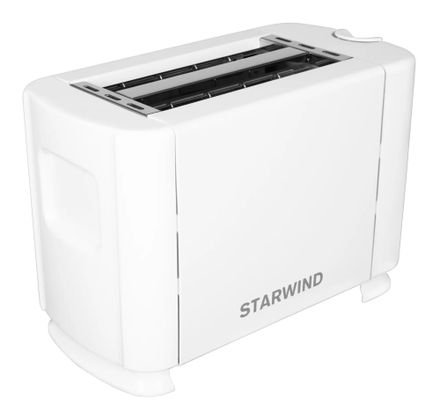 Тостер StarWind ST1100, белый/белый