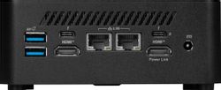 Неттоп MSI Cubi NUC 1M-044XRU Intel Core 5 120U, DDR5 16ГБ, 512ГБ, без операционной системы, черный
