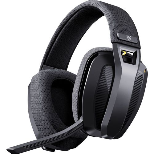 Гарнитура игровая Defender Orion, для компьютера/мобильных устройств, накладные, Bluetooth/радио, черный [64690]