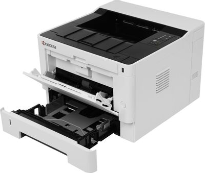 Принтер лазерный Kyocera Ecosys P2235dn черно-белая печать, A4, цвет ...