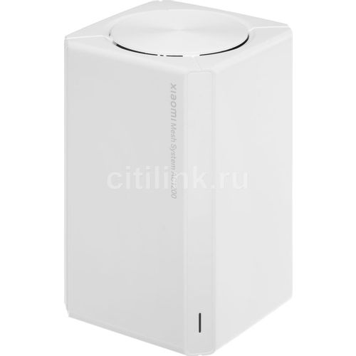 Бесшовный Mesh роутер Xiaomi AC1200, Wi-Fi 4, AC1200, 2.4/5ГГц, 2 LAN, белый [dvb4456gl]