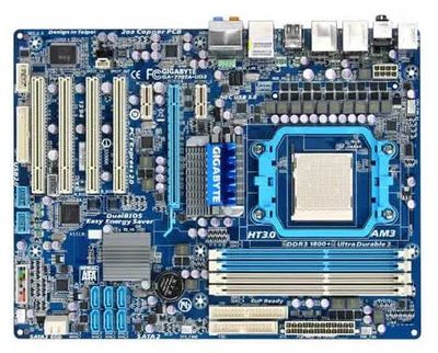 Обзор товара материнская плата GIGABYTE GA-770TA-UD3, SocketAM3, AMD ...