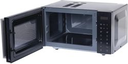 Микроволновая печь BRASSON 2390D-11GP, 900Вт, 23л, черный/серебристый