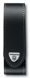 Чехол Victorinox Ranger Grip, кожа натуральная, черный, без упаковки